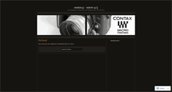 Desktop Screenshot of contaxgm43.wordpress.com