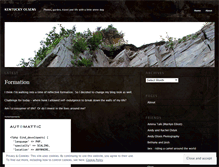 Tablet Screenshot of kyolsens.wordpress.com