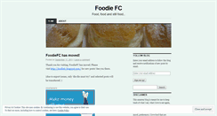 Desktop Screenshot of foodiefc.wordpress.com