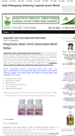 Mobile Screenshot of obatpelangsingslimmingcapsulegreenworld22.wordpress.com