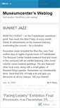 Mobile Screenshot of museumcenter.wordpress.com