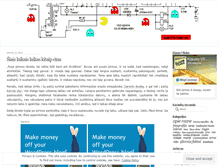 Tablet Screenshot of mantozauras.wordpress.com