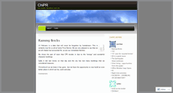 Desktop Screenshot of cprchipr.wordpress.com