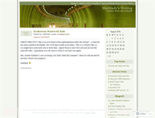 Tablet Screenshot of mathlady.wordpress.com