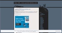 Desktop Screenshot of pandorablake.wordpress.com