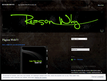 Tablet Screenshot of myreasonwhy.wordpress.com