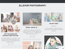 Tablet Screenshot of ellevor.wordpress.com