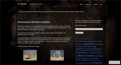 Desktop Screenshot of cosker.wordpress.com