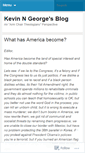Mobile Screenshot of kevinngeorge.wordpress.com
