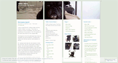 Desktop Screenshot of nellygme.wordpress.com
