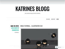 Tablet Screenshot of katribjo.wordpress.com