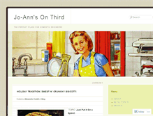 Tablet Screenshot of joannsonthird.wordpress.com