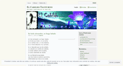 Desktop Screenshot of elcabildo.wordpress.com