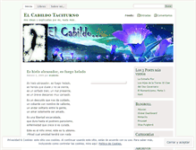 Tablet Screenshot of elcabildo.wordpress.com