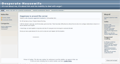 Desktop Screenshot of passiveaggressivehusband.wordpress.com