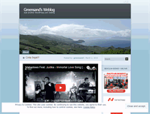 Tablet Screenshot of greensand.wordpress.com