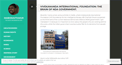 Desktop Screenshot of imabhinavthakur.wordpress.com