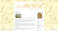 Desktop Screenshot of neusabarboza.wordpress.com