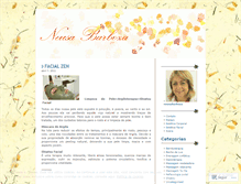 Tablet Screenshot of neusabarboza.wordpress.com