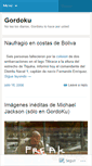 Mobile Screenshot of gordoku.wordpress.com
