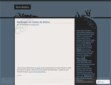 Tablet Screenshot of gordoku.wordpress.com