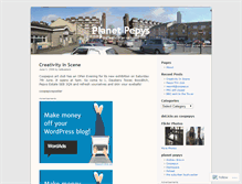 Tablet Screenshot of coopepys.wordpress.com