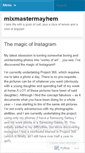 Mobile Screenshot of mixmastermayhem.wordpress.com