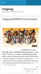 Mobile Screenshot of iloveyulgang.wordpress.com