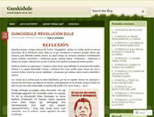Tablet Screenshot of gunkidule.wordpress.com