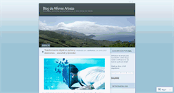 Desktop Screenshot of alfonsoarbaiza.wordpress.com