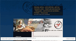 Desktop Screenshot of feelingart.wordpress.com