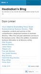 Mobile Screenshot of ilsadozkan.wordpress.com