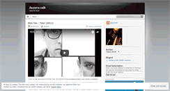 Desktop Screenshot of jazzava.wordpress.com