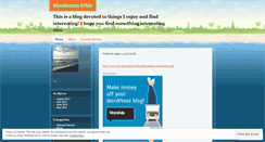 Desktop Screenshot of jaceco.wordpress.com