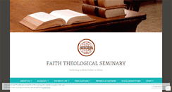 Desktop Screenshot of ftseminary.wordpress.com