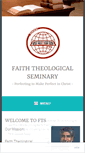Mobile Screenshot of ftseminary.wordpress.com