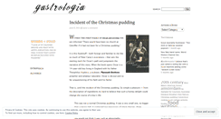 Desktop Screenshot of gastrologia.wordpress.com