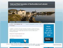 Tablet Screenshot of hmanl.wordpress.com