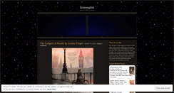 Desktop Screenshot of lizzieenglish.wordpress.com