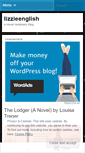 Mobile Screenshot of lizzieenglish.wordpress.com