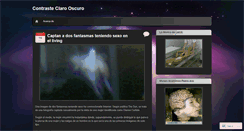 Desktop Screenshot of contrasteclarooscuro.wordpress.com