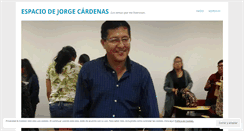 Desktop Screenshot of jorgecardenasc.wordpress.com