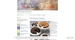 Desktop Screenshot of mascarados.wordpress.com