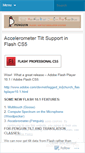 Mobile Screenshot of penguinsflash.wordpress.com