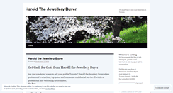 Desktop Screenshot of haroldthejewellerybuyer.wordpress.com