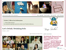 Tablet Screenshot of bunusevdim.wordpress.com