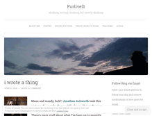 Tablet Screenshot of furtive11.wordpress.com