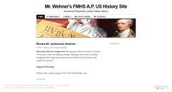 Desktop Screenshot of fmhs.wordpress.com