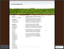 Tablet Screenshot of germanpoetry.wordpress.com