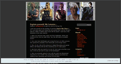 Desktop Screenshot of moviegeekchic.wordpress.com